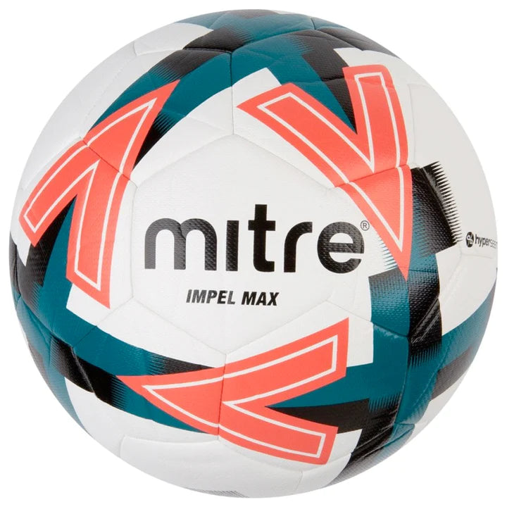 Mitre Impel One Soccer Ball - Orange/White