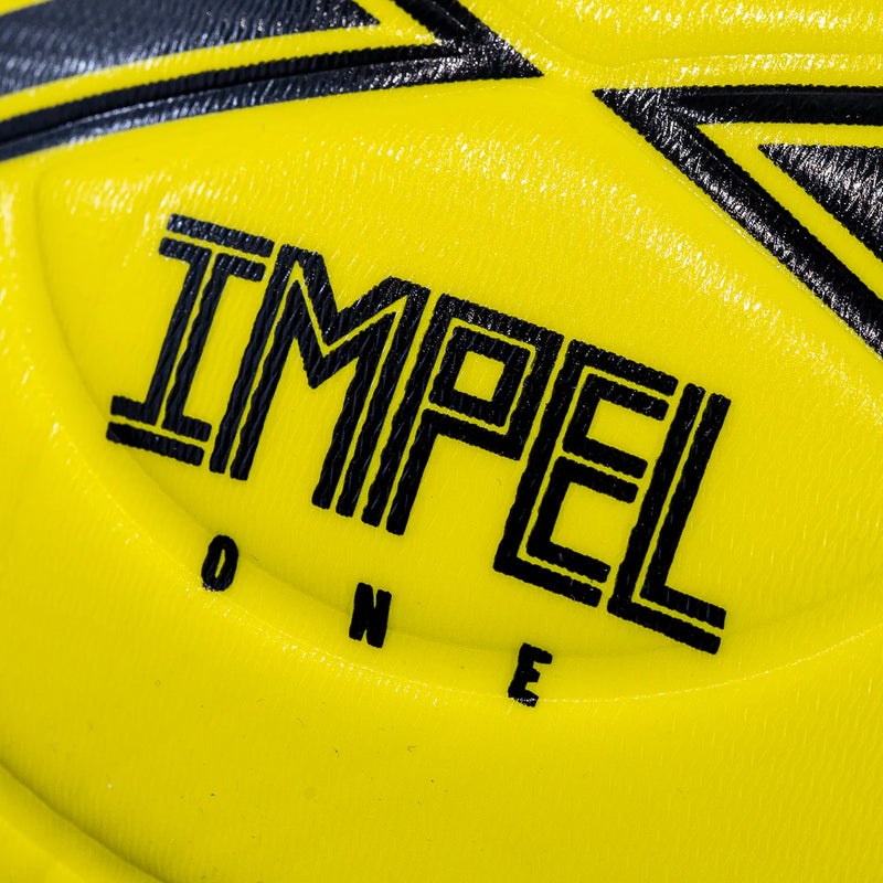 Impel One 24 Au Soccer Ball Fluro Yellow/Black