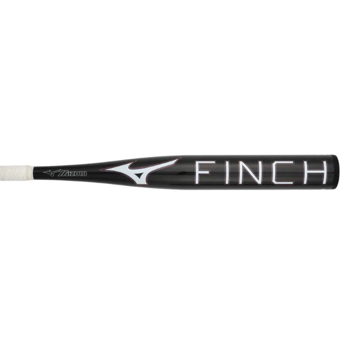 Mizuno Finch -13 Fastpitch Softball Bat-Black/Iridescent