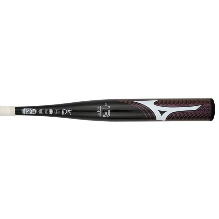 Mizuno Finch -13 Fastpitch Softball Bat-Black/Iridescent