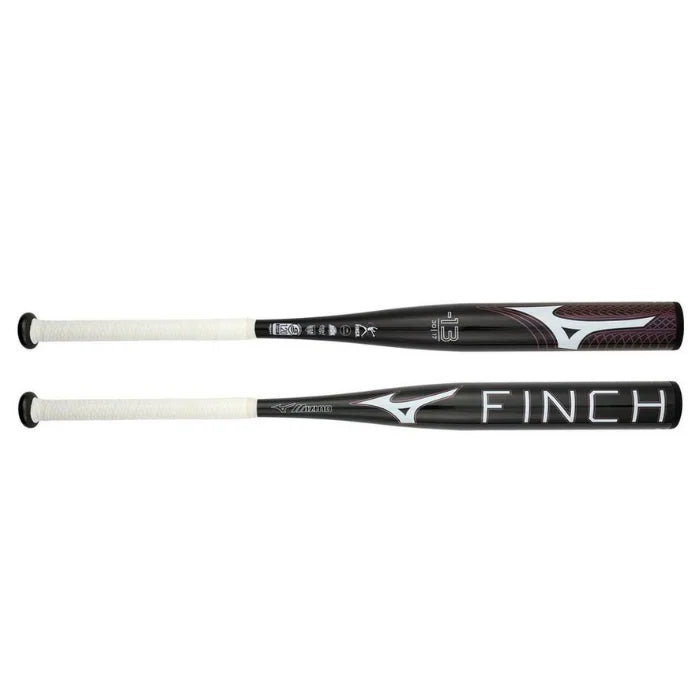 Mizuno Finch -13 Fastpitch Softball Bat-Black/Iridescent