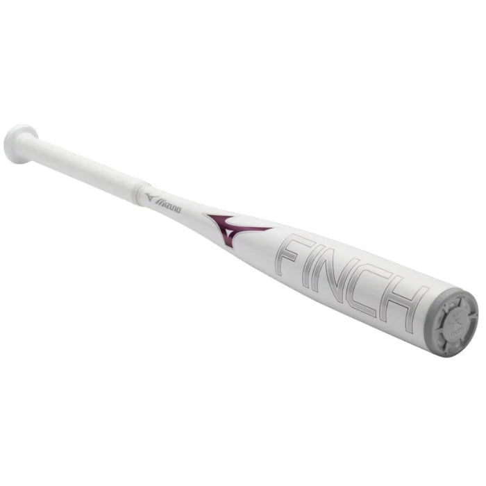 Mizuno Finch (-13) Fastpitch Tee Ball Bat-White