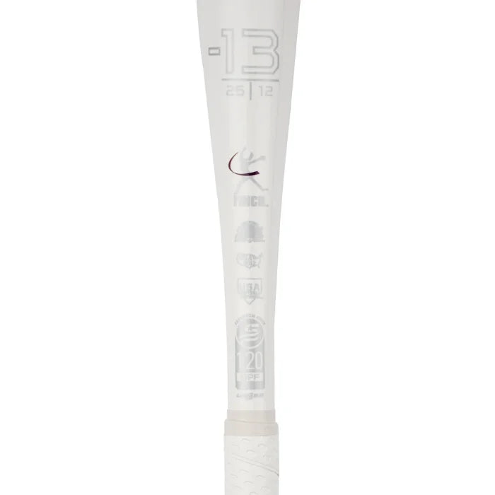 Mizuno Finch (-13) Fastpitch Tee Ball Bat-White