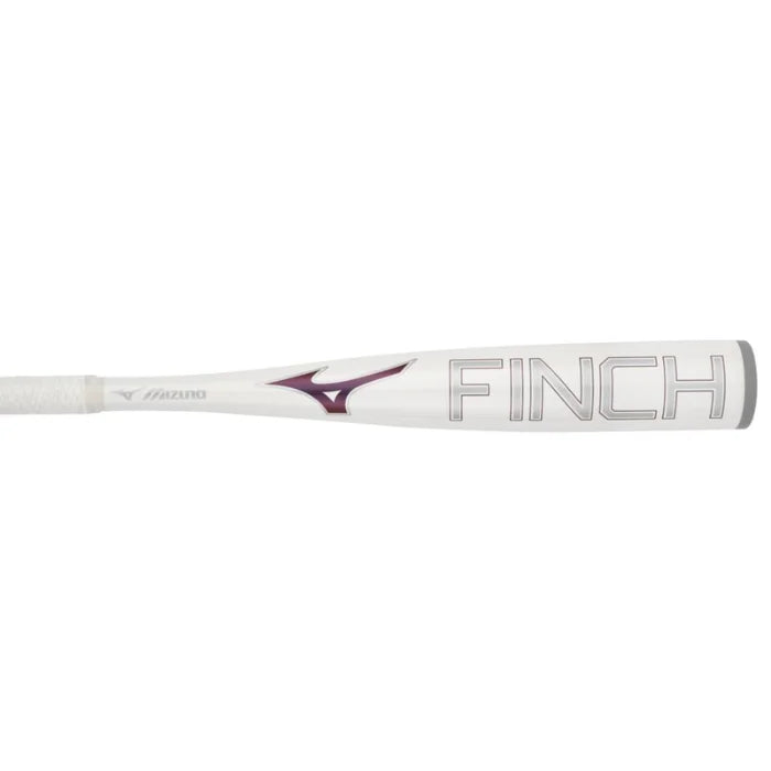 Mizuno Finch (-13) Fastpitch Tee Ball Bat-White