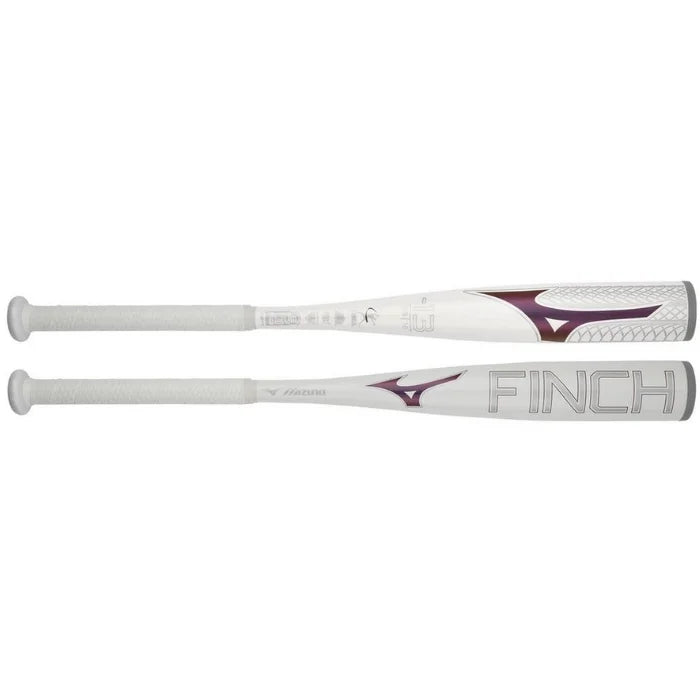 Mizuno Finch (-13) Fastpitch Tee Ball Bat-White