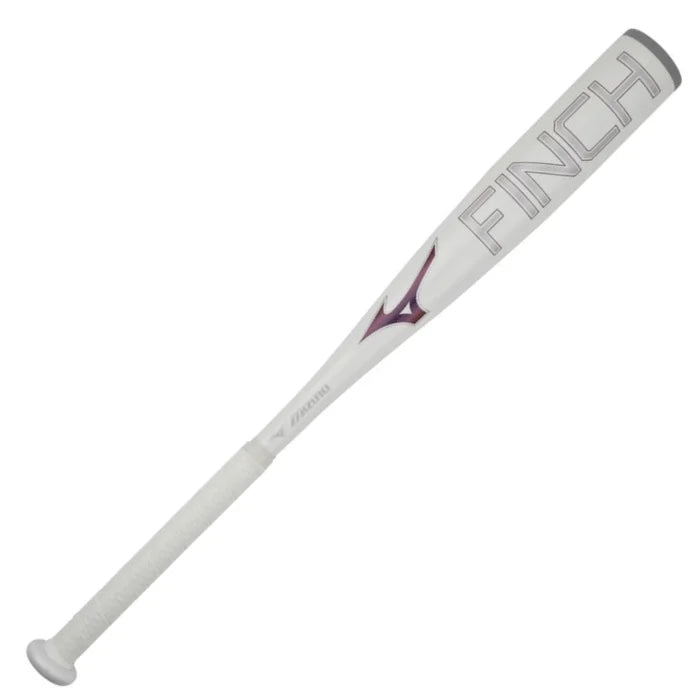 Mizuno Finch (-13) Fastpitch Tee Ball Bat-White