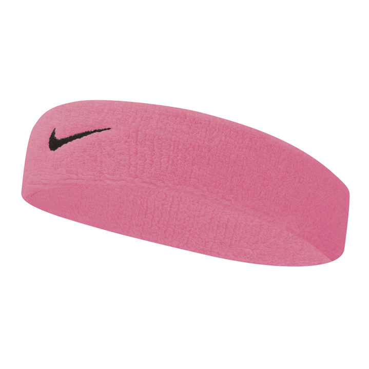 Nike Swoosh Headband Pink OSFM