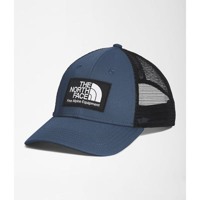 The North Face Deep Fit Mudder Trucker Cap-Shady Blue/Navy-OSFA