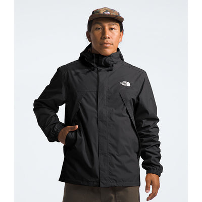 The North Face Mens Antora Jacket-TNF Black