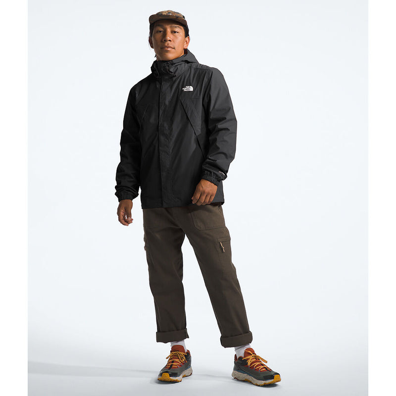 The North Face Mens Antora Jacket-TNF Black