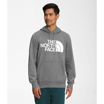 The North Face Mens Half Dome Pullover Hoodie Grey