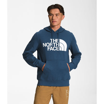 The North Face Mens Half Dome Pullover Hoodie-Shady Blue