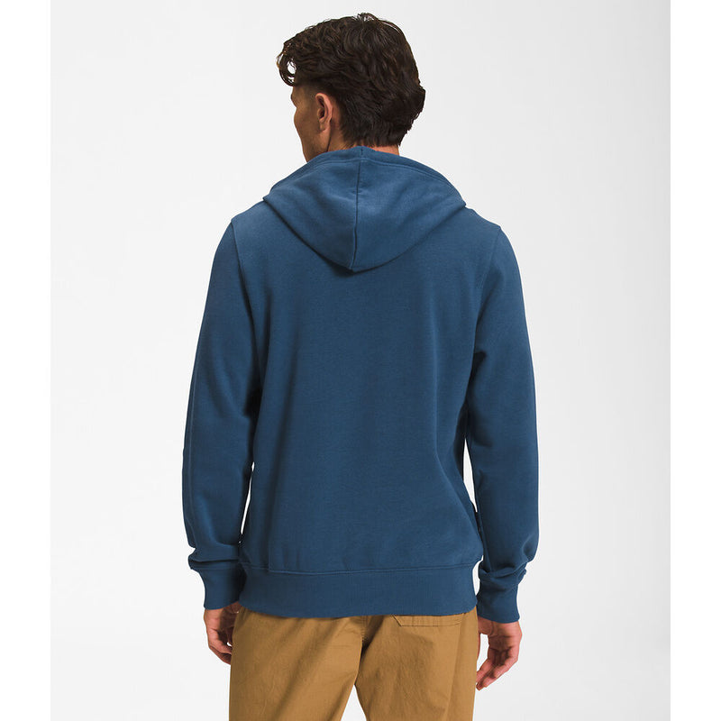 The North Face Mens Half Dome Pullover Hoodie-Shady Blue