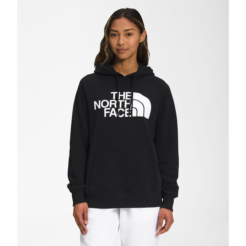 The North Face Womens Half Dome Pullover Hoodie Black
