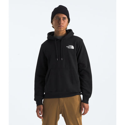 The North Face Mens Box NSE Pullover Hoodie-TNF Black/Summit Gold