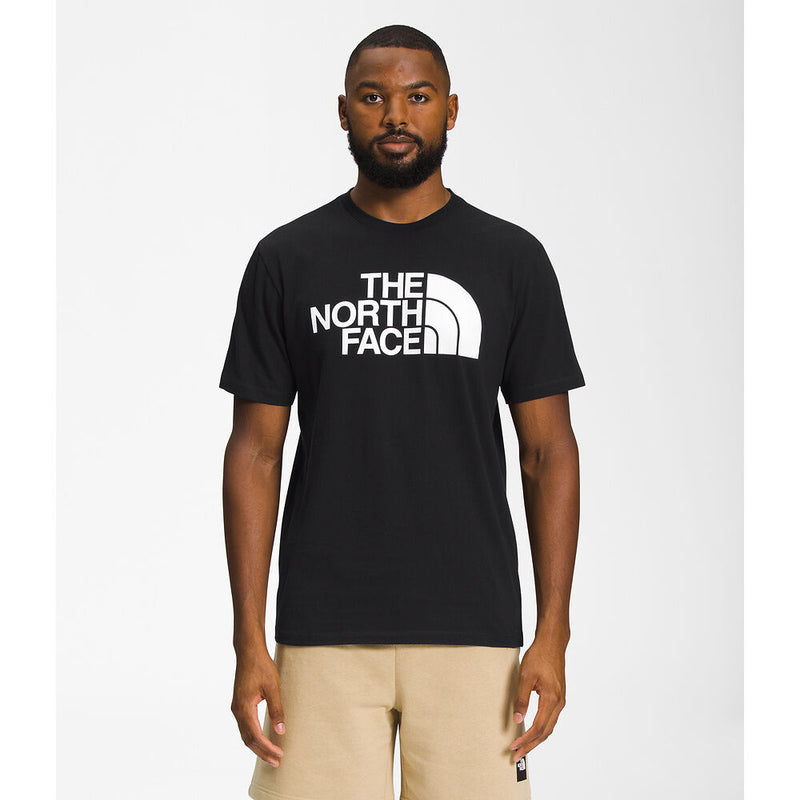 The North Face Mens SS Half Dome Tee-Black