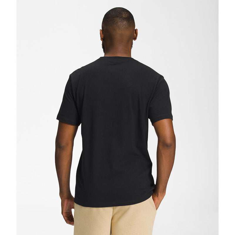 The North Face Mens SS Half Dome Tee-Black