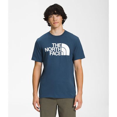 The North Face Mens SS Half Dome Tee-Shady Blue