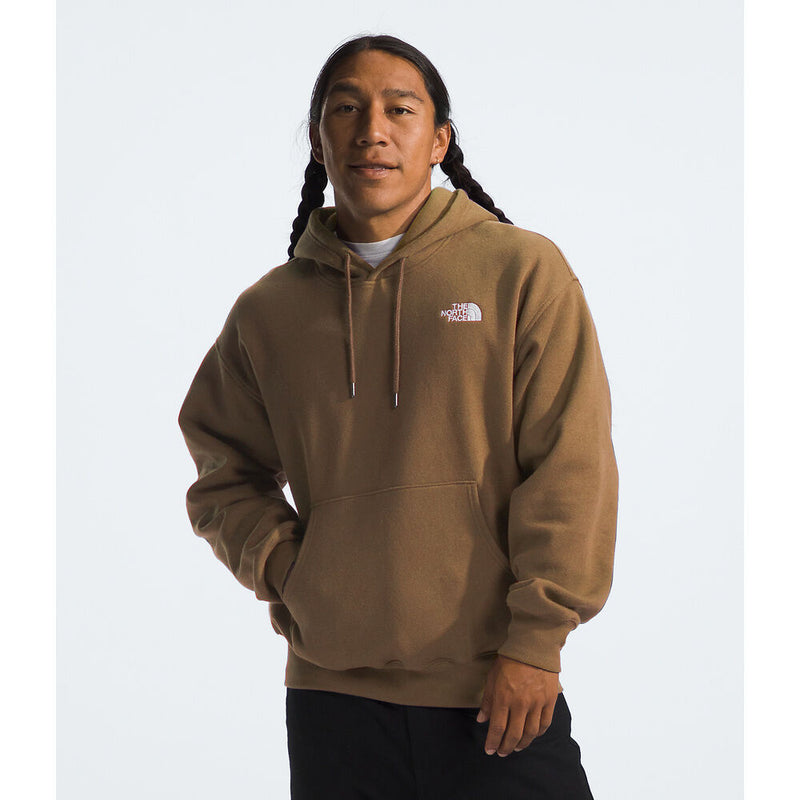 The North Face Mens Evolution Vintage Hoodie-Utility Brown