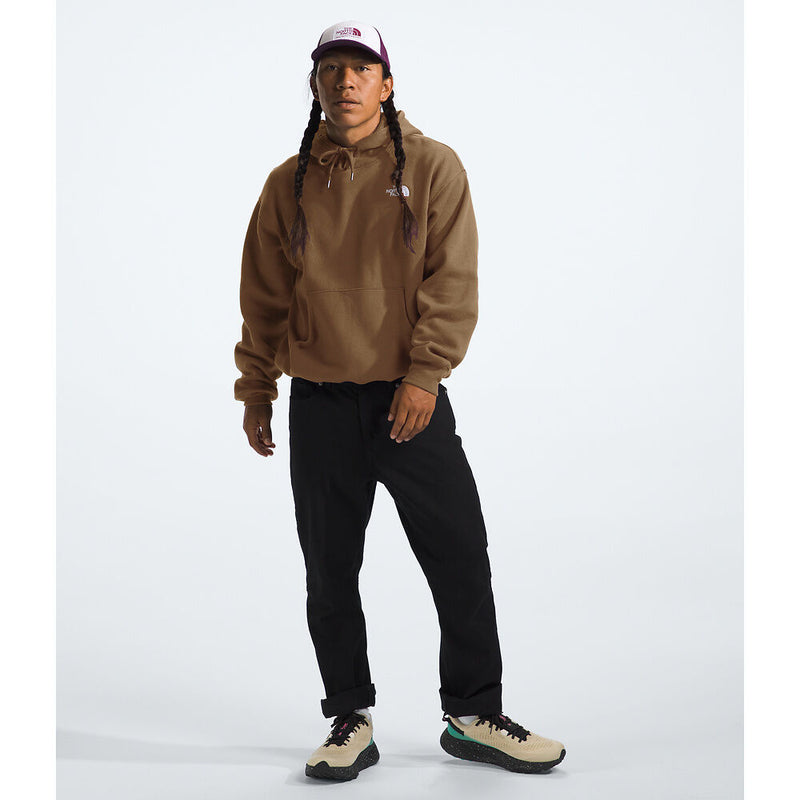 The North Face Mens Evolution Vintage Hoodie-Utility Brown