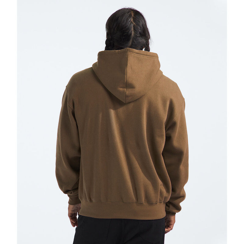 The North Face Mens Evolution Vintage Hoodie-Utility Brown