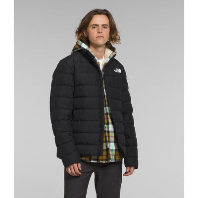 The North Face Mens Aconcagua 3 Jacket-TNF Black