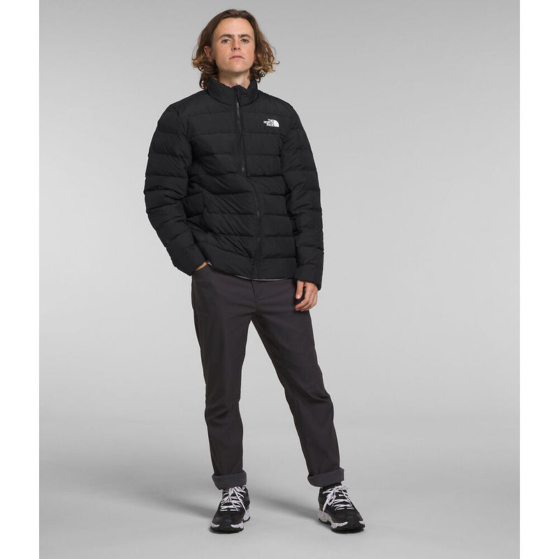 The North Face Mens Aconcagua 3 Jacket-TNF Black