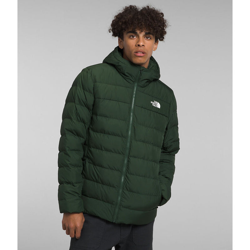 The North Face Mens Aconcagua 3 Hooded Jacket Pine Needle