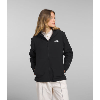 The North Face Womens Shelbe Raschel Hoodie-TNF Black