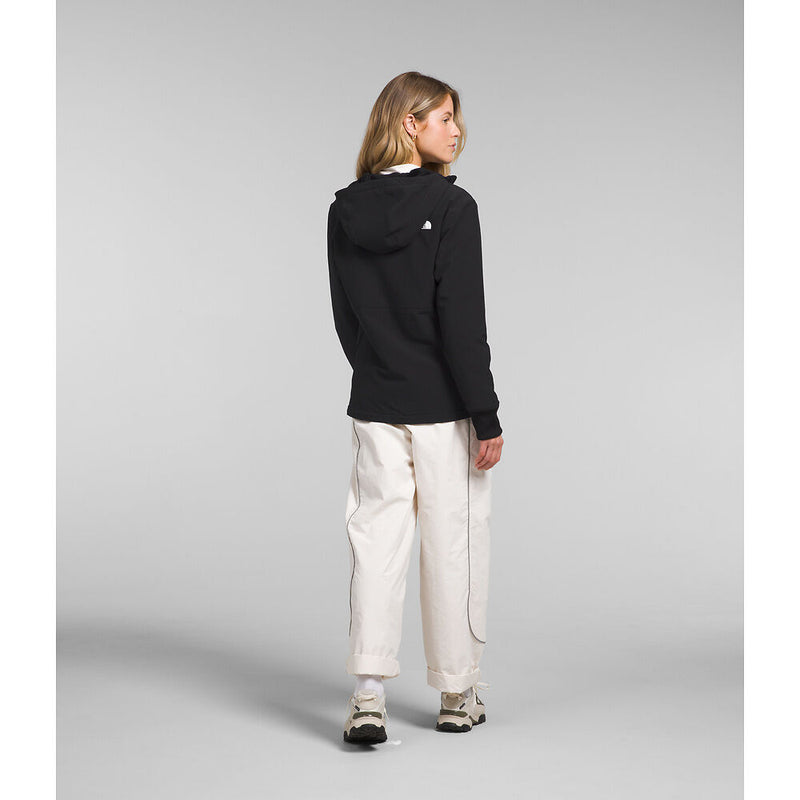 The North Face Womens Shelbe Raschel Hoodie-TNF Black