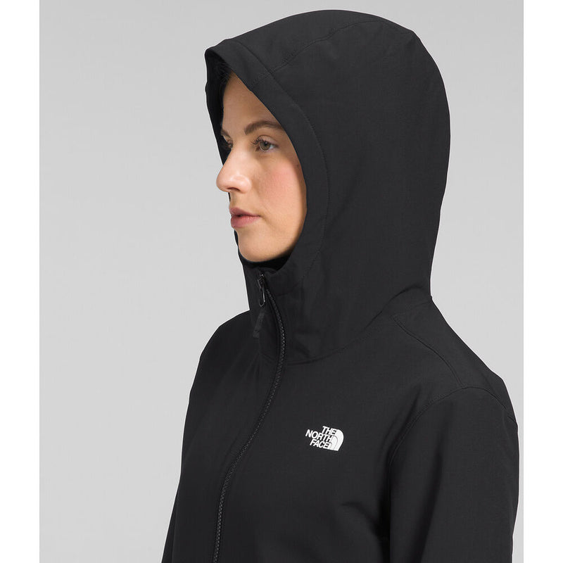 The North Face Womens Shelbe Raschel Hoodie-TNF Black