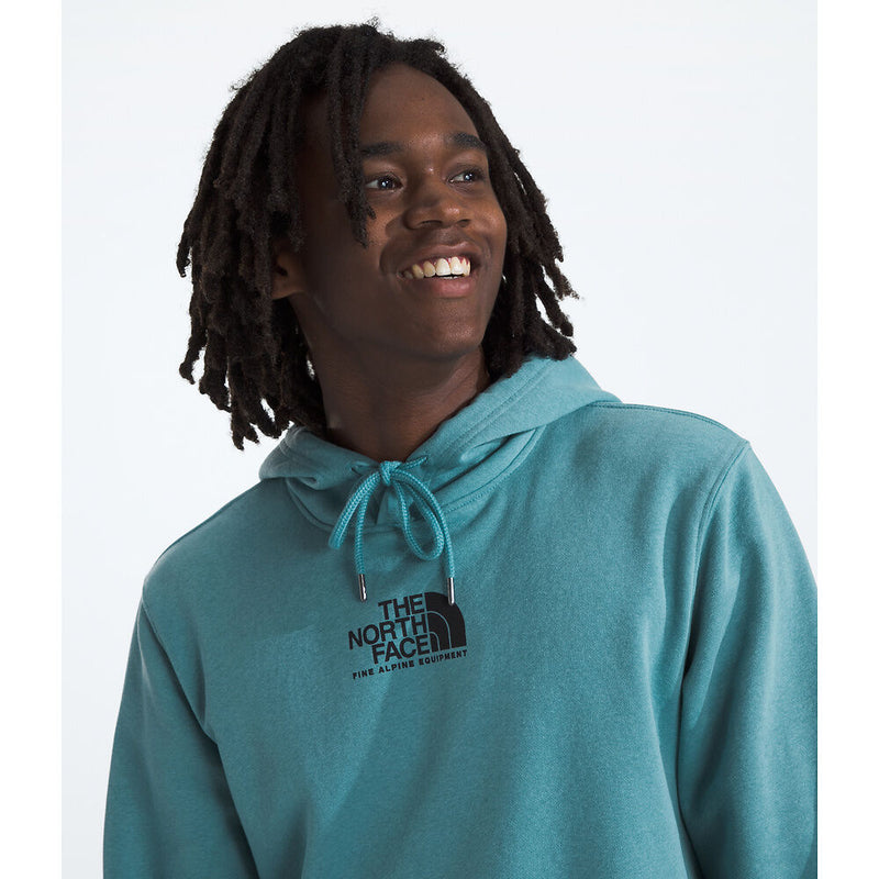 The North Face Mens Fine Alpine Hoodie-Blue