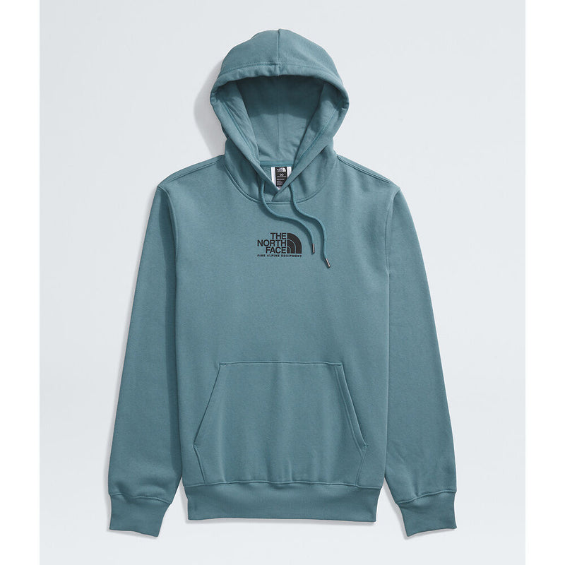 The North Face Mens Fine Alpine Hoodie-Blue