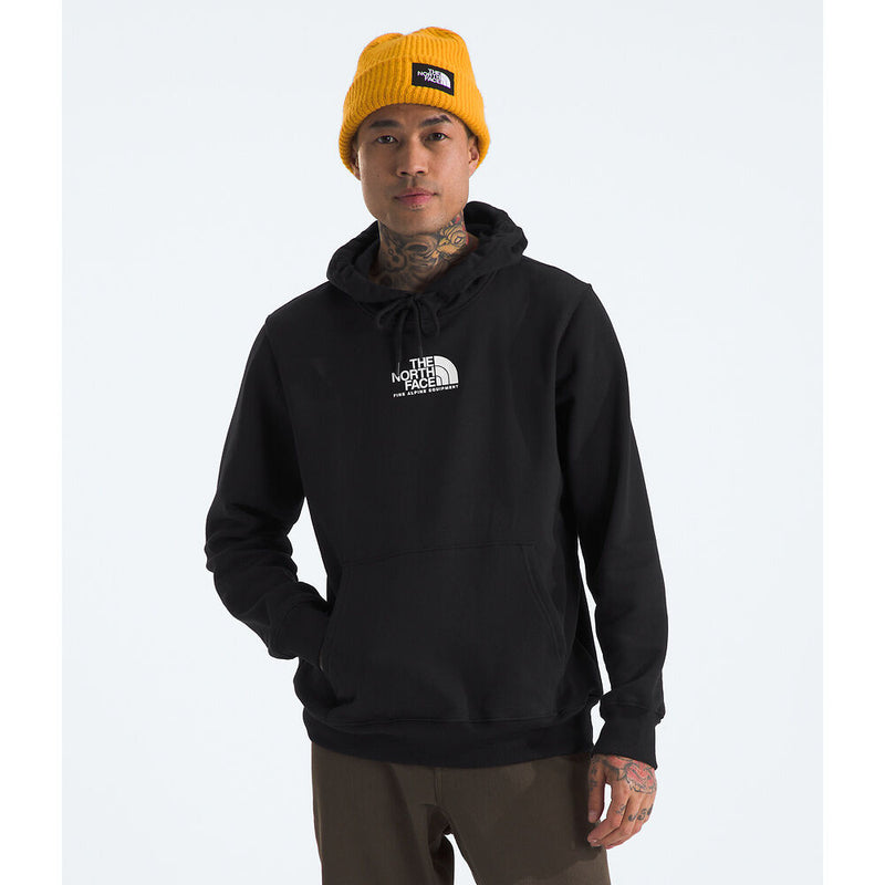 The North Face Mens Fine Alpine Hoodie-TNF Black/White