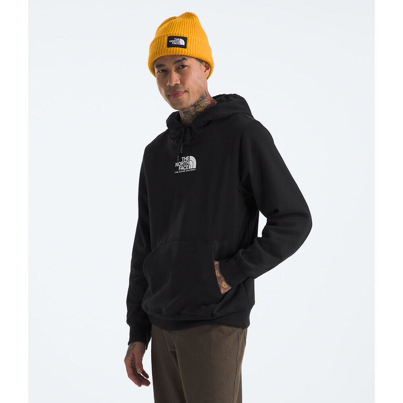 The North Face Mens Fine Alpine Hoodie-TNF Black/White