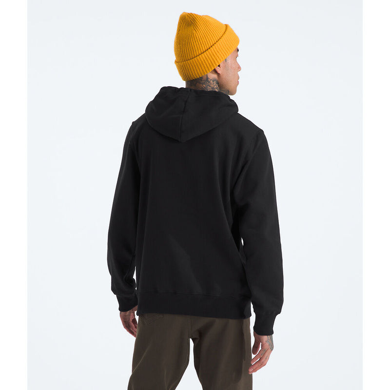 The North Face Mens Fine Alpine Hoodie-TNF Black/White