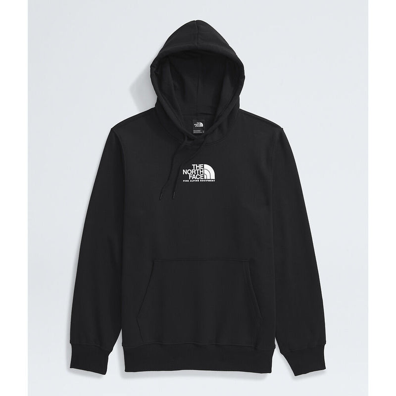 The North Face Mens Fine Alpine Hoodie-TNF Black/White