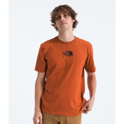 The North Face Mens SS Fine Alpine Tee-Earthen Copper