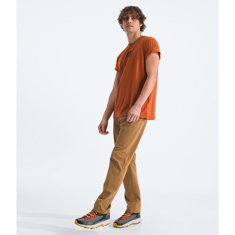 The North Face Mens SS Fine Alpine Tee-Earthen Copper