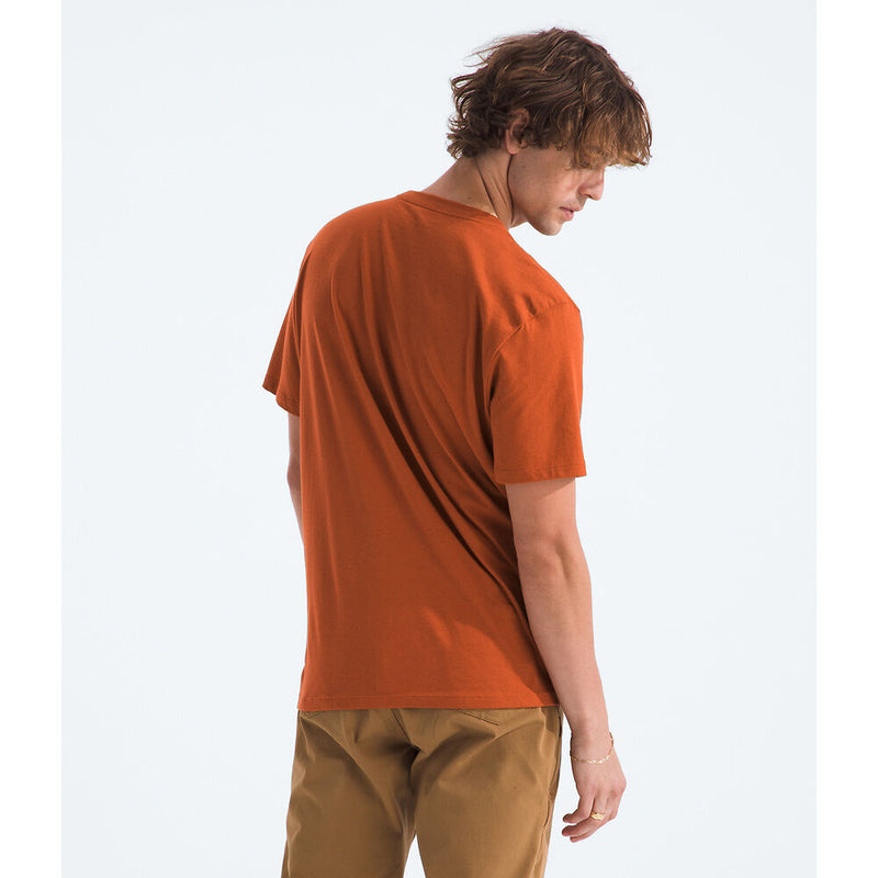 The North Face Mens SS Fine Alpine Tee-Earthen Copper