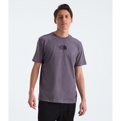 The North Face Mens SS Fine Alpine Tee-Lunar Stone