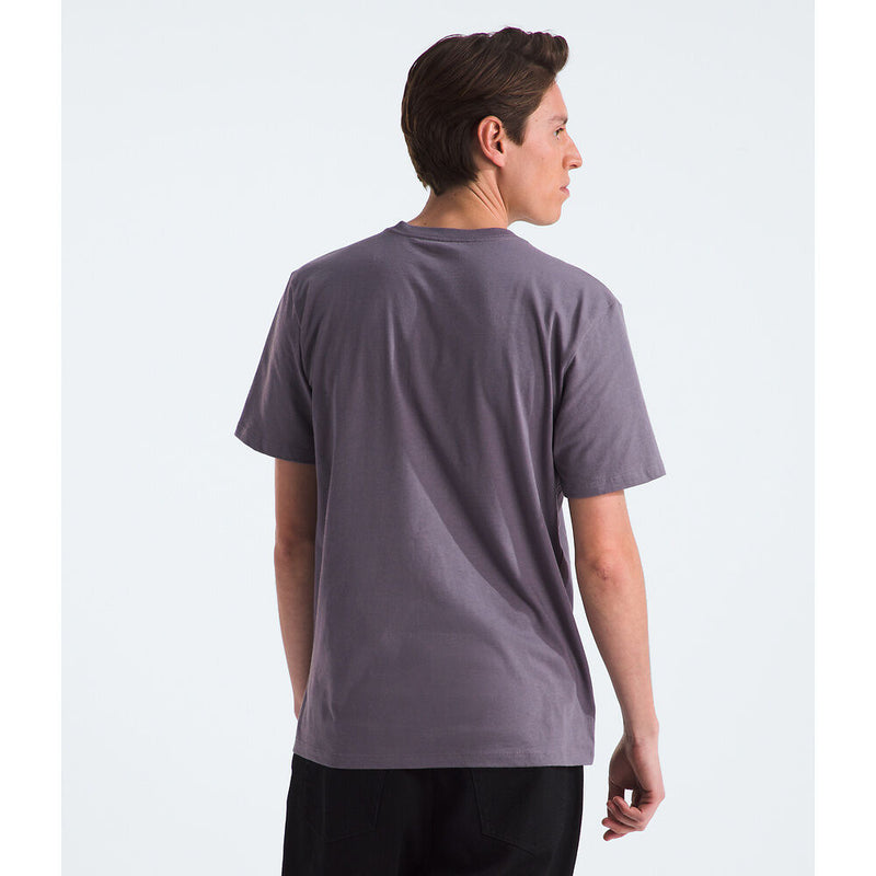 The North Face Mens SS Fine Alpine Tee-Lunar Stone