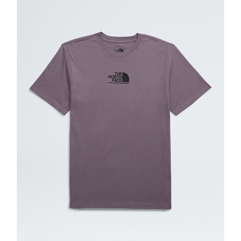 The North Face Mens SS Fine Alpine Tee-Lunar Stone