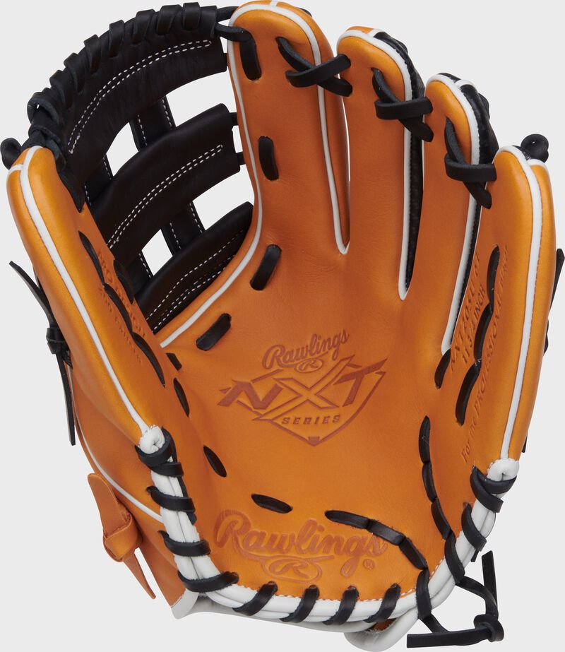 Rawlings Nxt Series 11.75 Inch Baseball Glove-RHT-Tan
