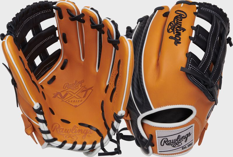 Rawlings Nxt Series 11.75 Inch Baseball Glove-RHT-Tan