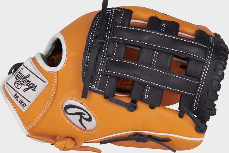 Rawlings Nxt Series 11.75 Inch Baseball Glove-RHT-Tan