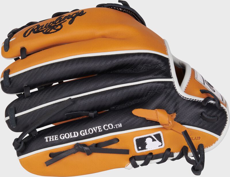 Rawlings Nxt Series 11.75 Inch Baseball Glove-RHT-Tan