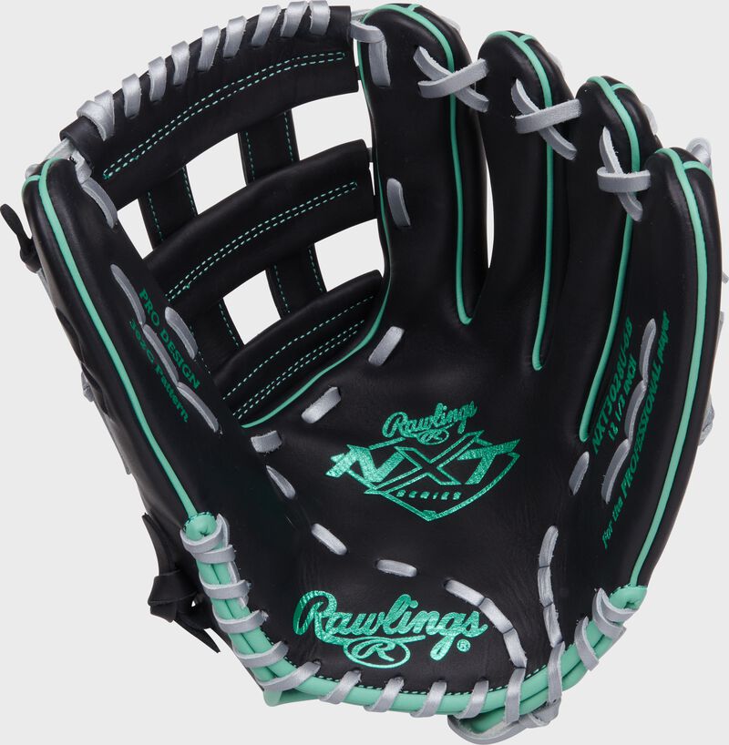 Rawlings Nxt Series 12.5 Inch Baseball Glove-RHT-Black