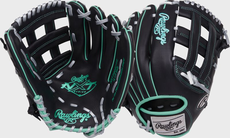 Rawlings Nxt Series 12.5 Inch Baseball Glove-RHT-Black