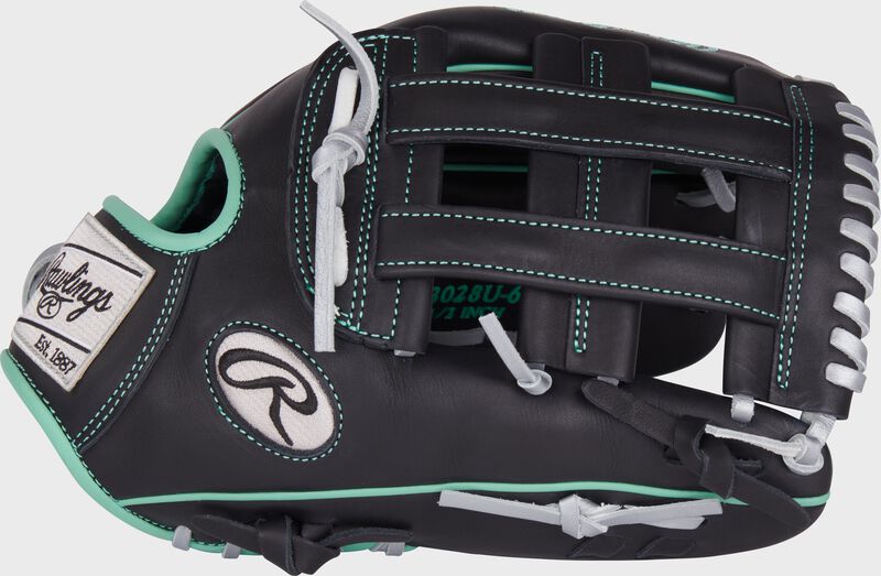 Rawlings Nxt Series 12.5 Inch Baseball Glove-RHT-Black